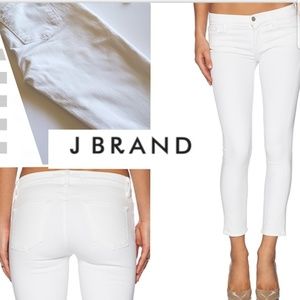 J Brand  White Jeans Great Condition